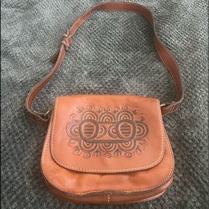 Patricia Nash Brown Purse
